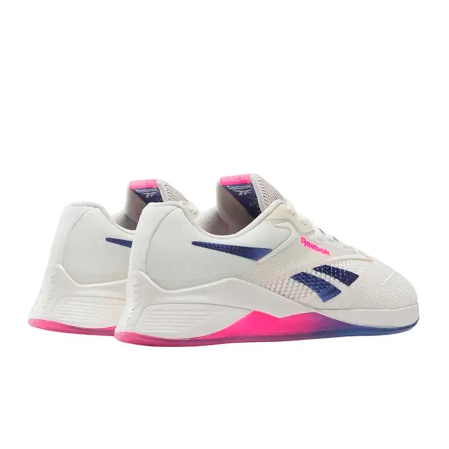 Imagen 3 de 4 de Zapatillas Reebok Nano X4-BLANCO/AZUL/ROSA