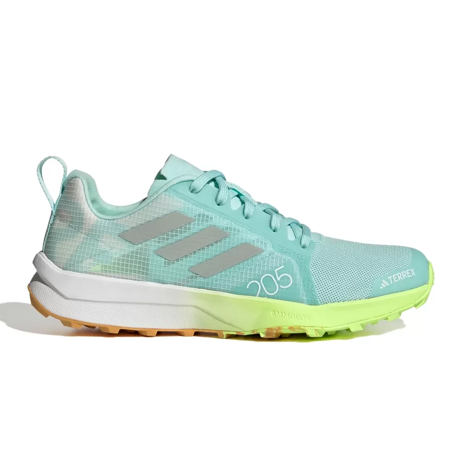 Imagen 1 de 7 de Zapatillas adidas Terrex Speed Flow-VERDE AGUA/GRIS/LIMA