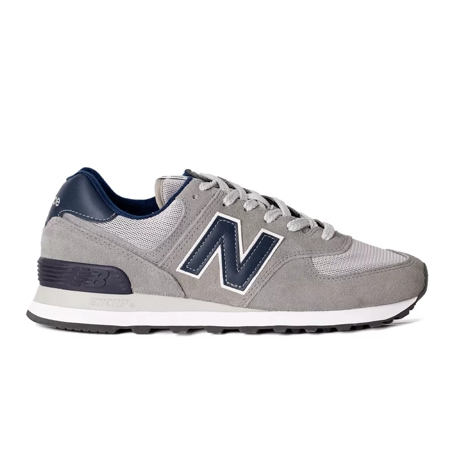 Imagen 0 de 4 de Zapatillas New Balance 574-GRIS/NEGRO/BLANCO