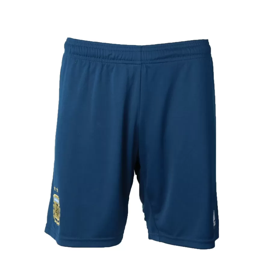 Shorts adidas Titular Argentina 2019 AZUL BLANCO Vaypol