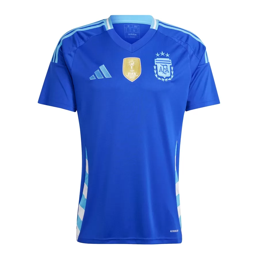 Camiseta adidas azul celeste online