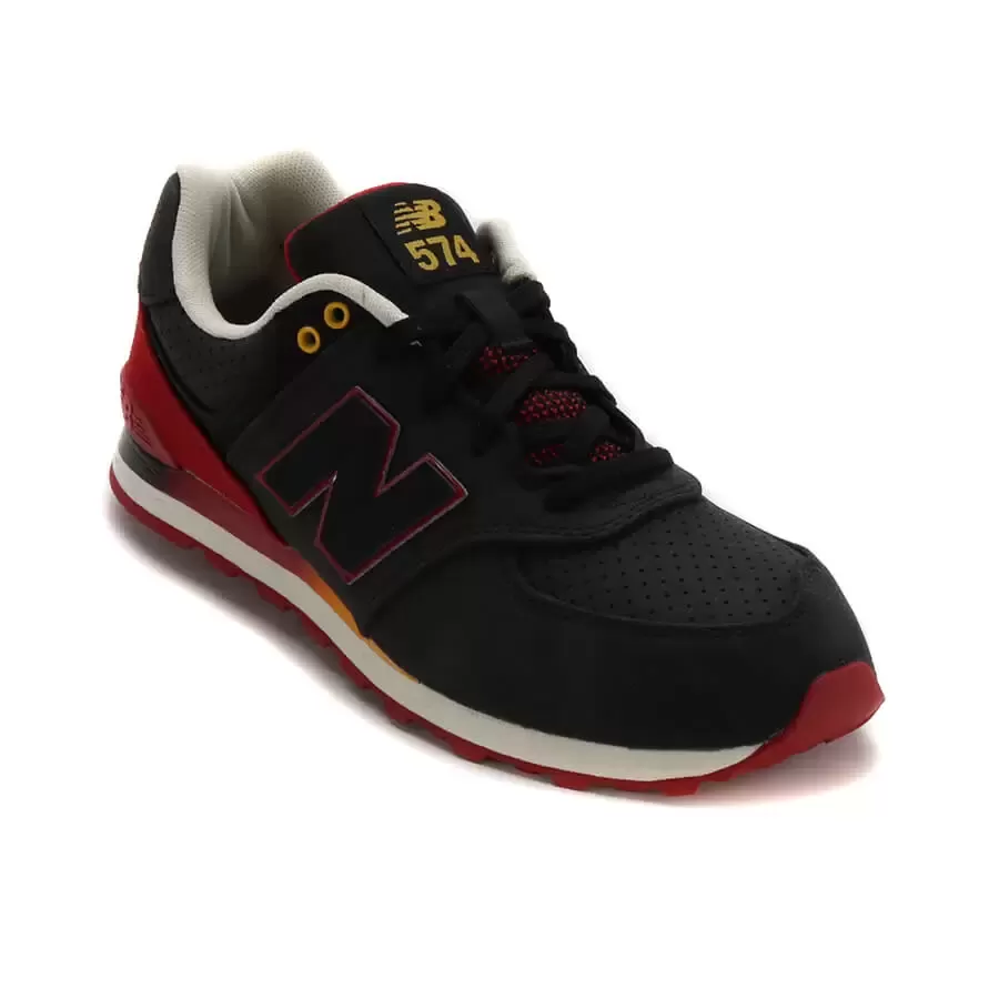 Zapatillas New Balance 574 NEGRO ROJO Vaypol