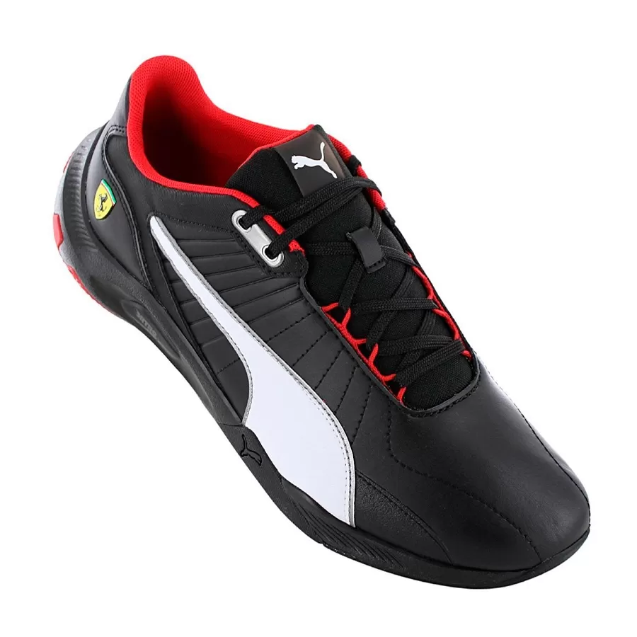 Imagen 1 de 4 de Zapatillas Puma Ferrari Kart Cat Nitro-NEGRO/BLANCO/ROJO