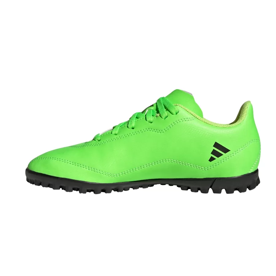 Imagen 1 de 6 de Botines adidas X Speedportal.4 Tf-VERDE FLUOR/NEGRO