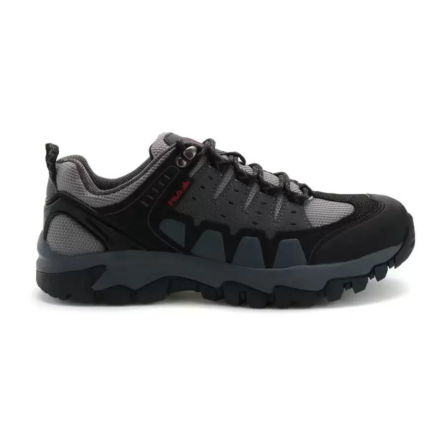 Imagen 4 de 5 de Zapatillas Fila Black Rock-NEGRO/GRIS/ROJO