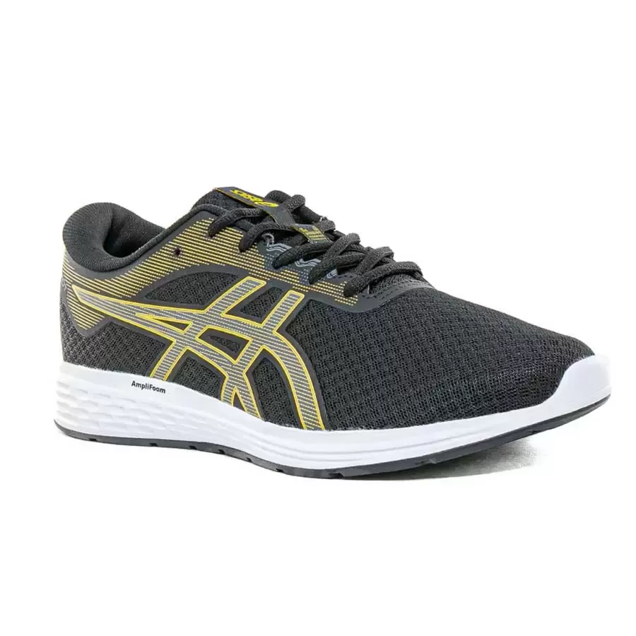 Imagen 0 de 4 de Zapatillas Asics Patriot 11 A-GRAFITO/AMARILLO