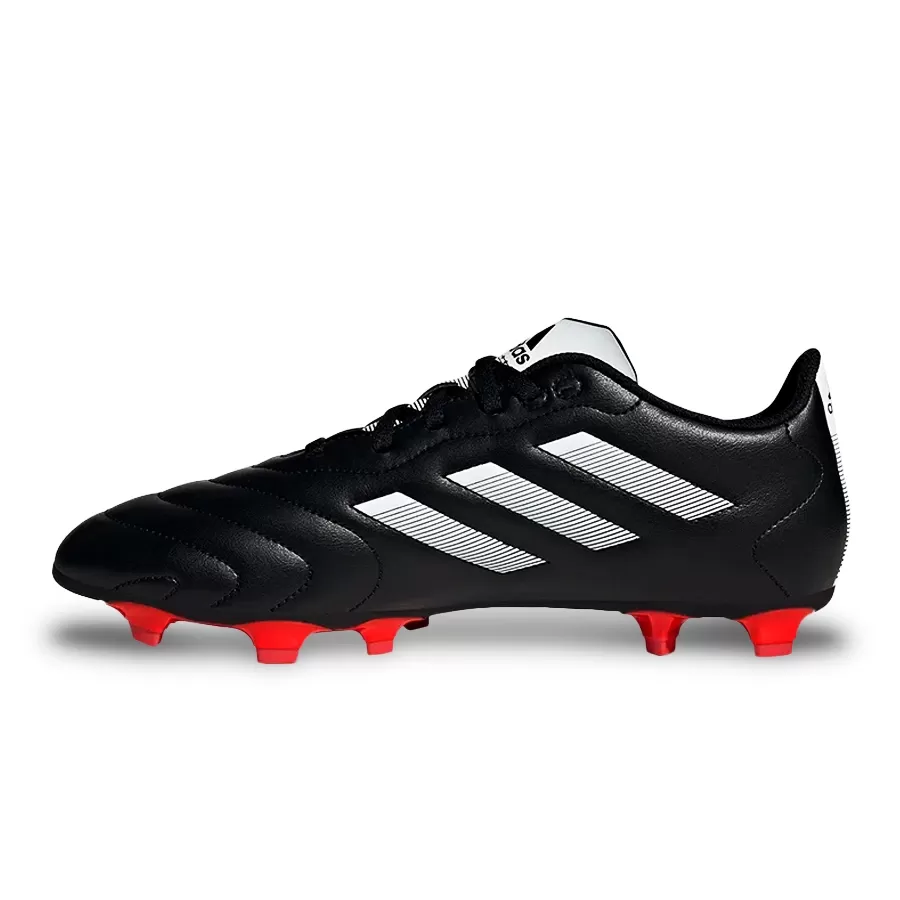 Imagen 1 de 5 de Botines adidas Goletto VIII Fg-NEGRO/BLANCO/ROJO