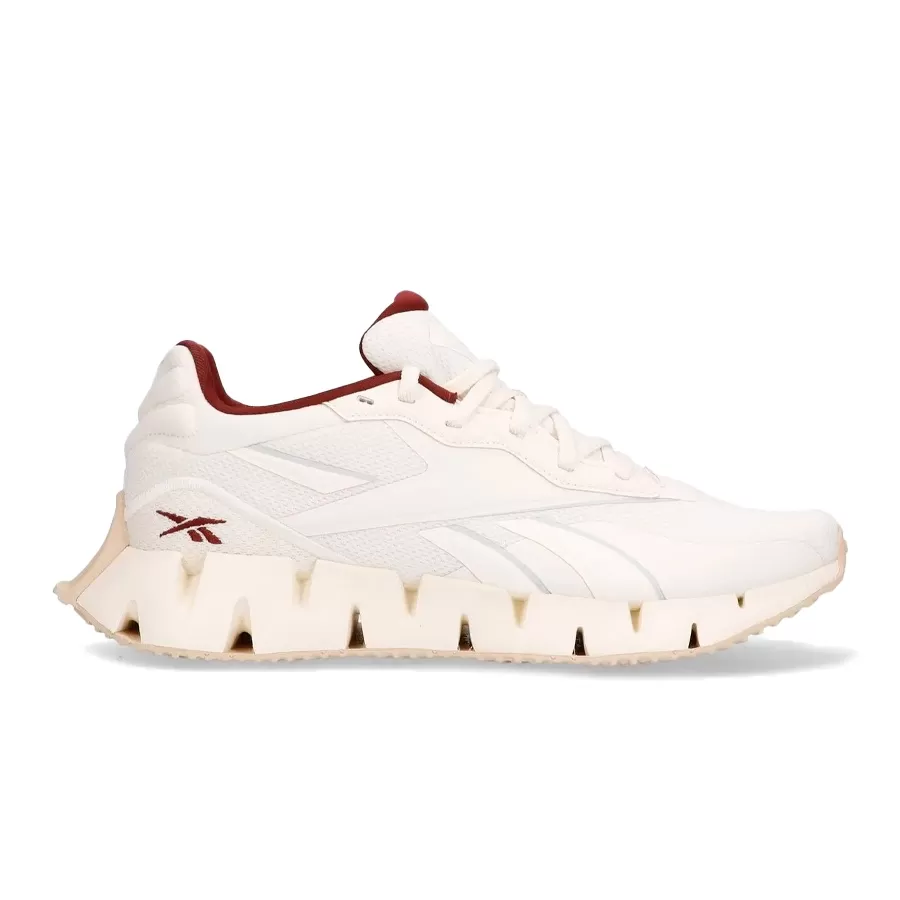 Imagen 0 de 5 de Zapatillas Reebok Zig Dynamica 4-BEIGE/BORDO