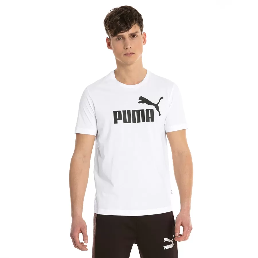 Imagen 2 de 3 de Remera Puma Essentials-BLANCO