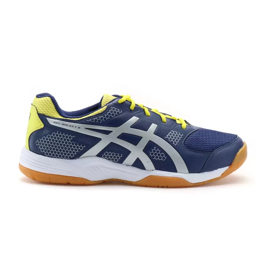 Zapatillas Asics Gel Rocket 8 A AZUL PLATA Vaypol