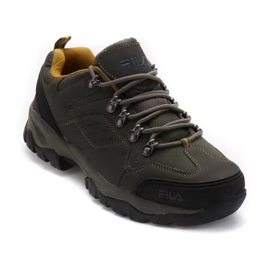 Zapatillas Fila Structure VERDE OLIVO MANZANA NEGRO Vaypol