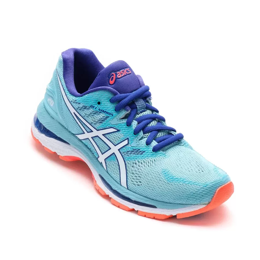 Imagen 0 de 4 de Zapatillas Asics Gel Nimbus 20-CELESTE/AZUL/NARANJA