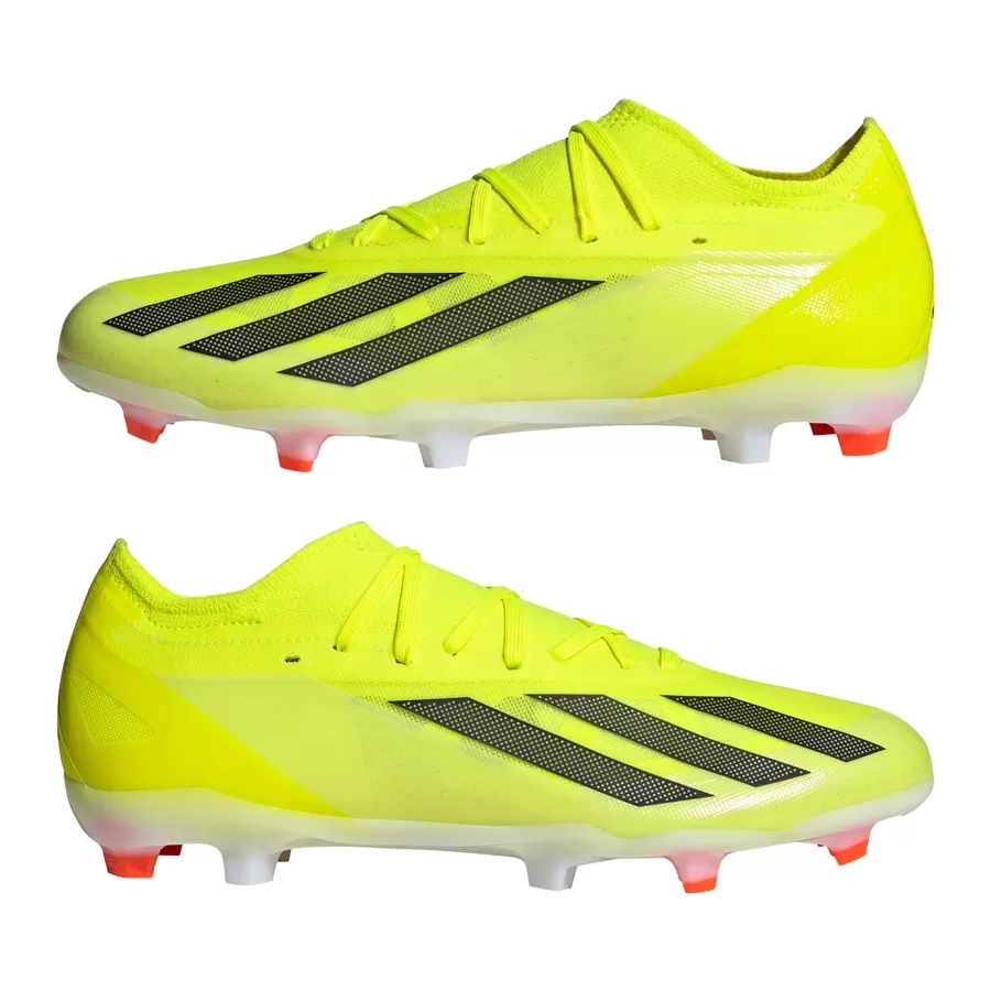 Imagen 7 de 8 de Botines adidas X Crazyfast Pro Fg-AMARILLO FLUOR/NEGRO