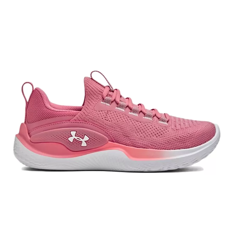 Imagen 1 de 6 de Zapatillas Under Armour Flow Dynamic-ROSA/BLANCO