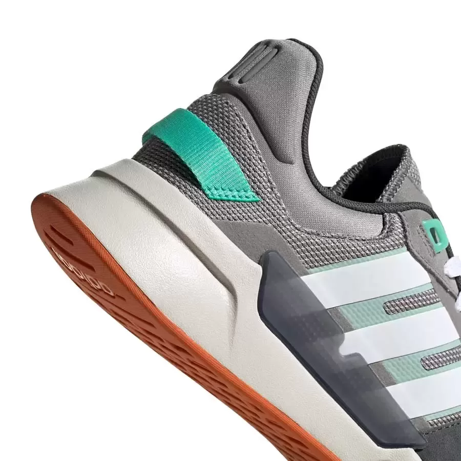 Zapatillas adidas Run90 S GRIS BLANCO Vaypol