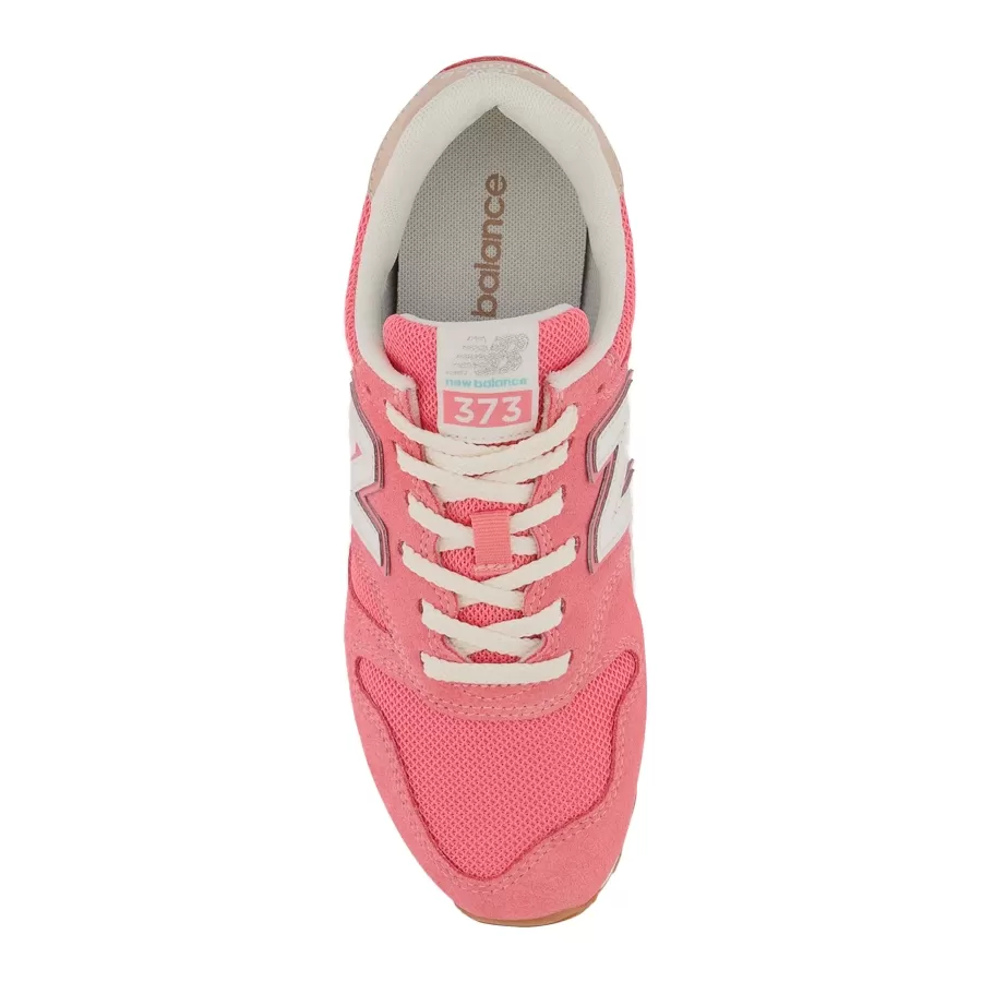 Imagen 2 de 5 de Zapatillas New Balance 373-ROSA/BLANCO/BEIGE