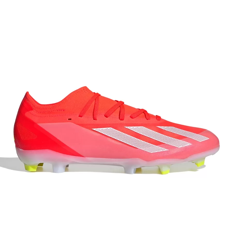 Imagen 0 de 8 de Botines adidas X Crazyfast Pro Fg-NARANJA/CORAL FLUOR/BLANCO