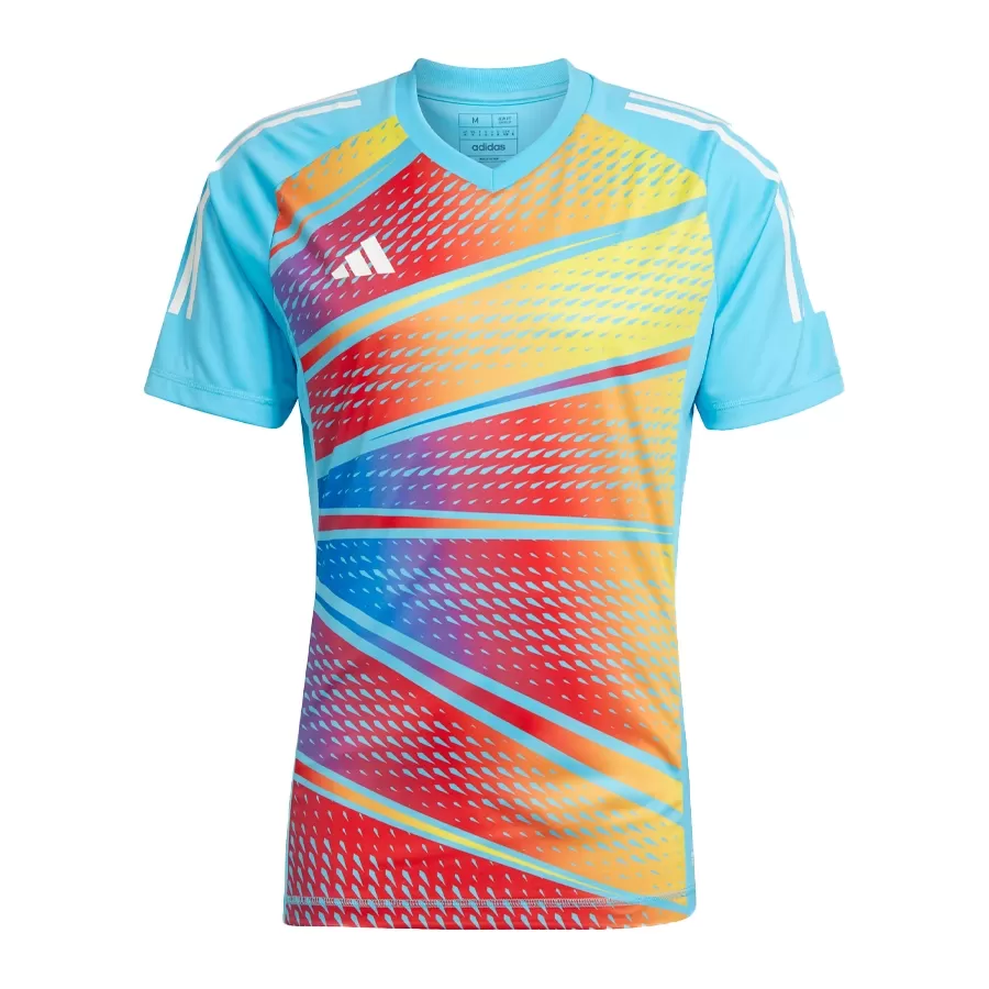 Imagen 0 de 4 de Camiseta adidas Tiro 23 Pro-CELESTE/COLORES VARIOS