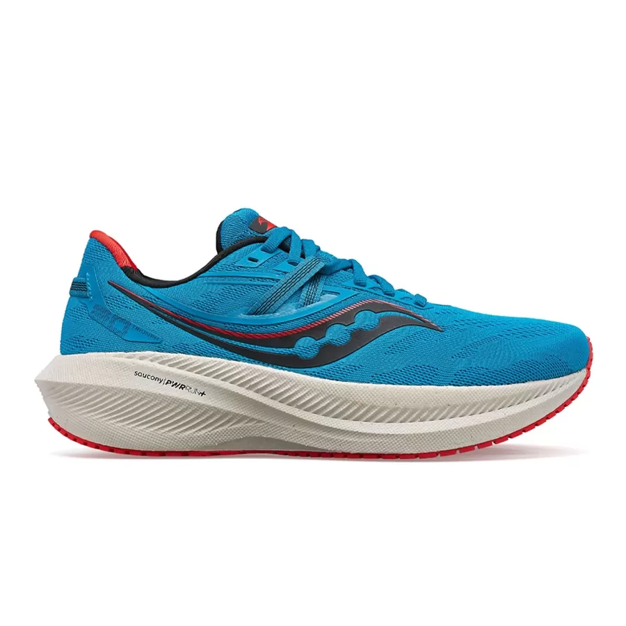 Saucony triumph 6 hombre rojas online