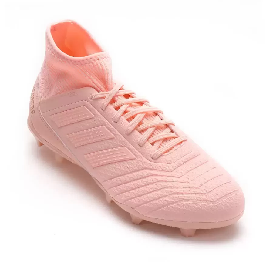 Botines adidas Predator 18.3 Fg SALMON Vaypol