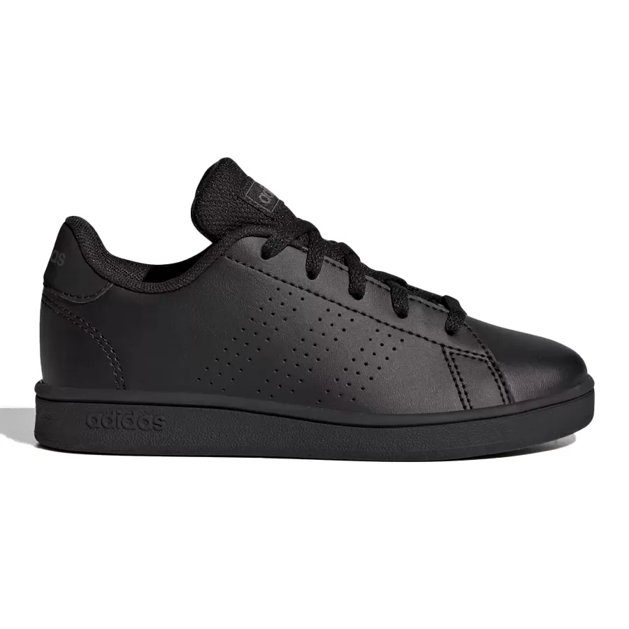 Zapatillas adidas Advantage K NEGRO Vaypol