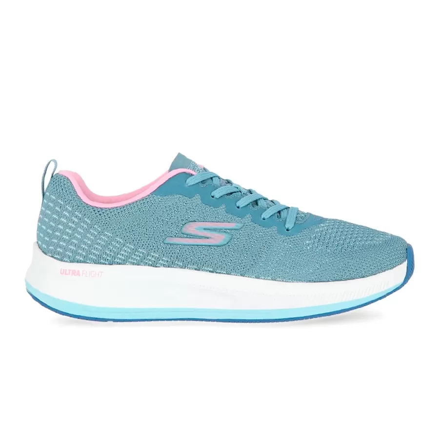 Imagen 0 de 4 de Zapatillas Skechers Go Run Pulse-AQUA/ROSA