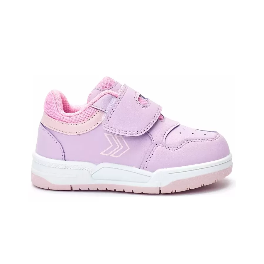 Imagen 0 de 3 de Zapatillas Atomik Hubba Kids 24-LILA/BLANCO