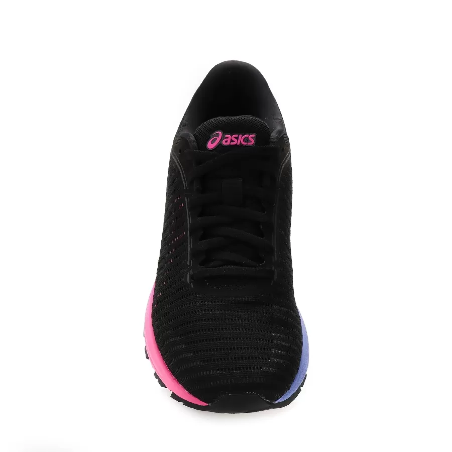 Zapatillas Asics Dynaflyte 2 W NEGRO ROSA AZUL Vaypol