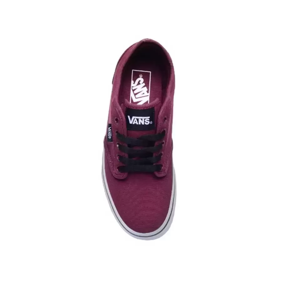 Imagen 1 de 3 de Zapatillas Vans U Atwood-BORDO/BLANCO