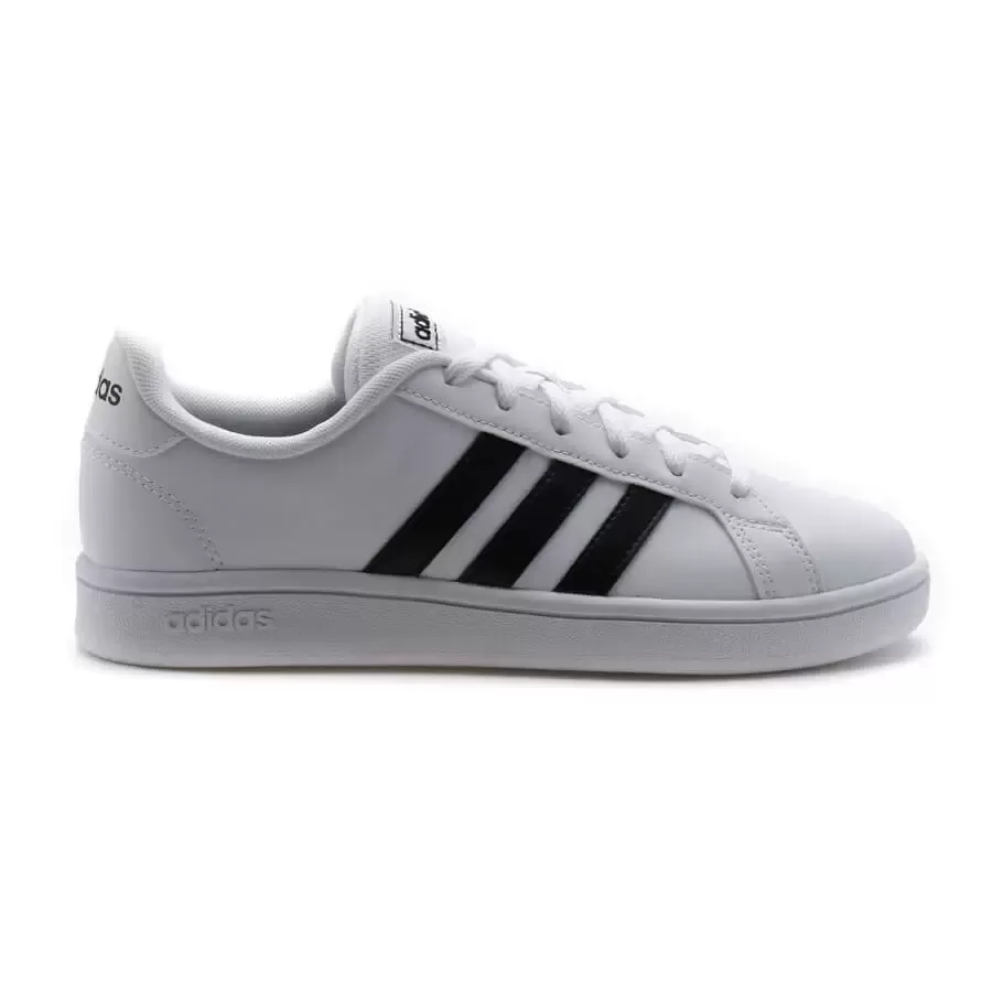 Imagen 4 de 5 de Zapatillas adidas Grand Court Base W-BLANCO/NEGRO