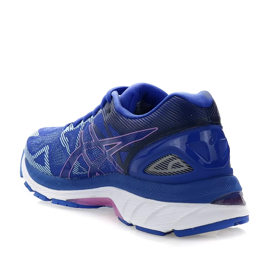 Imagen 1 de 4 de Zapatillas Asics Gel Nimbus 19-AZUL/CELESTE/LILA