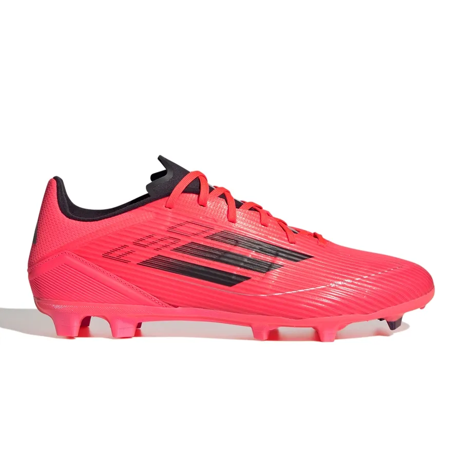 Imagen 0 de 8 de Botines adidas F50 League Fg/Mg-CORAL FLUOR/NEGRO