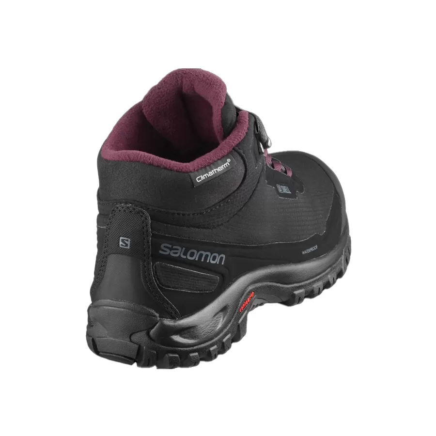 Imagen 2 de 7 de Zapatillas Salomon Shelter Cs Wp-NEGRO