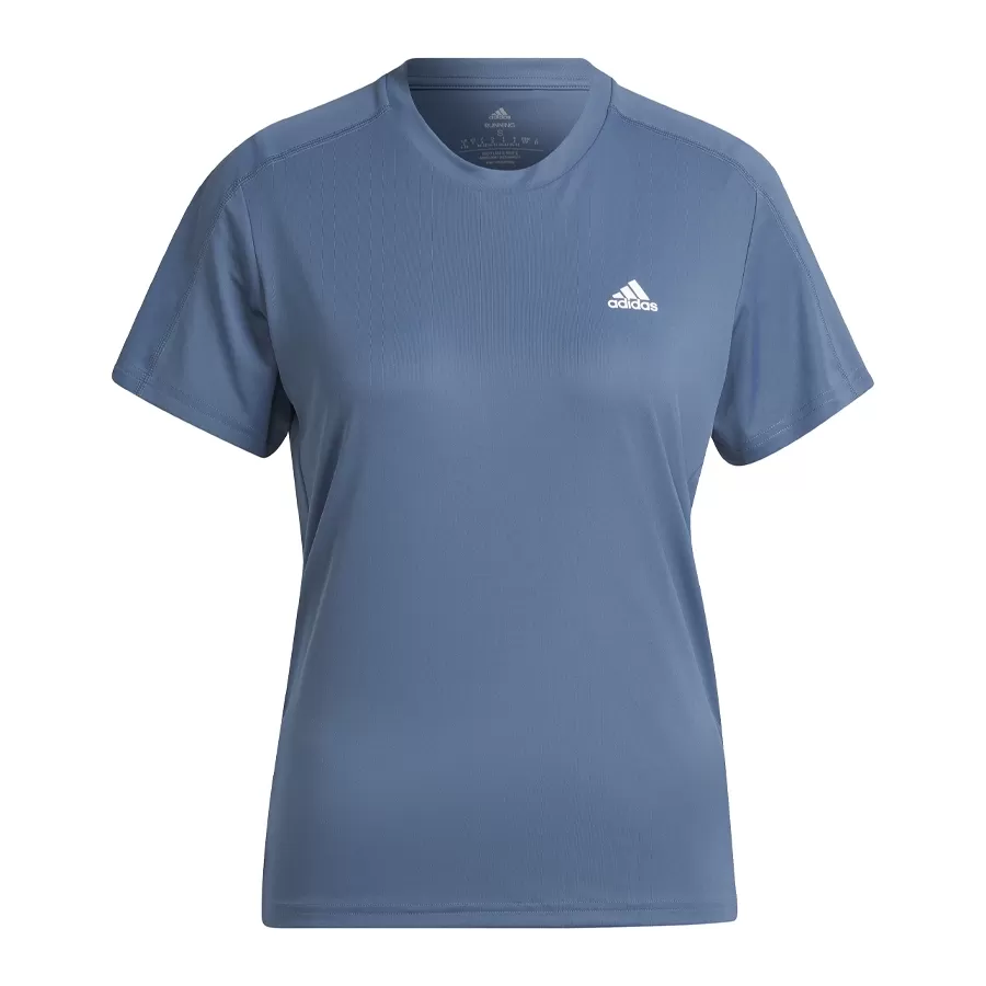 Imagen 0 de 6 de Remera adidas Run It-CELESTE