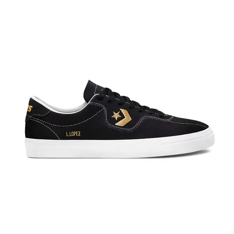 Imagen 0 de 6 de Zapatillas Converse Louie Lopez Pro-NEGRO/DORADO