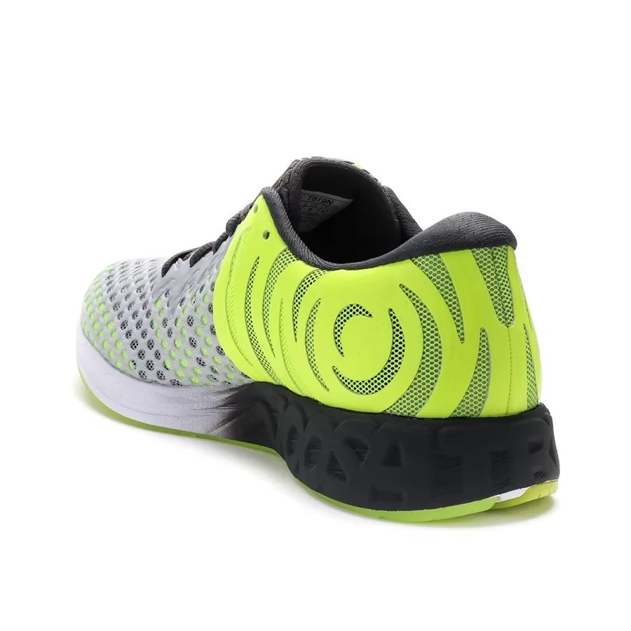 Imagen 2 de 4 de Zapatillas Asics Noosa Ff 2-NEGRO/VERDE FLUOR/GRIS