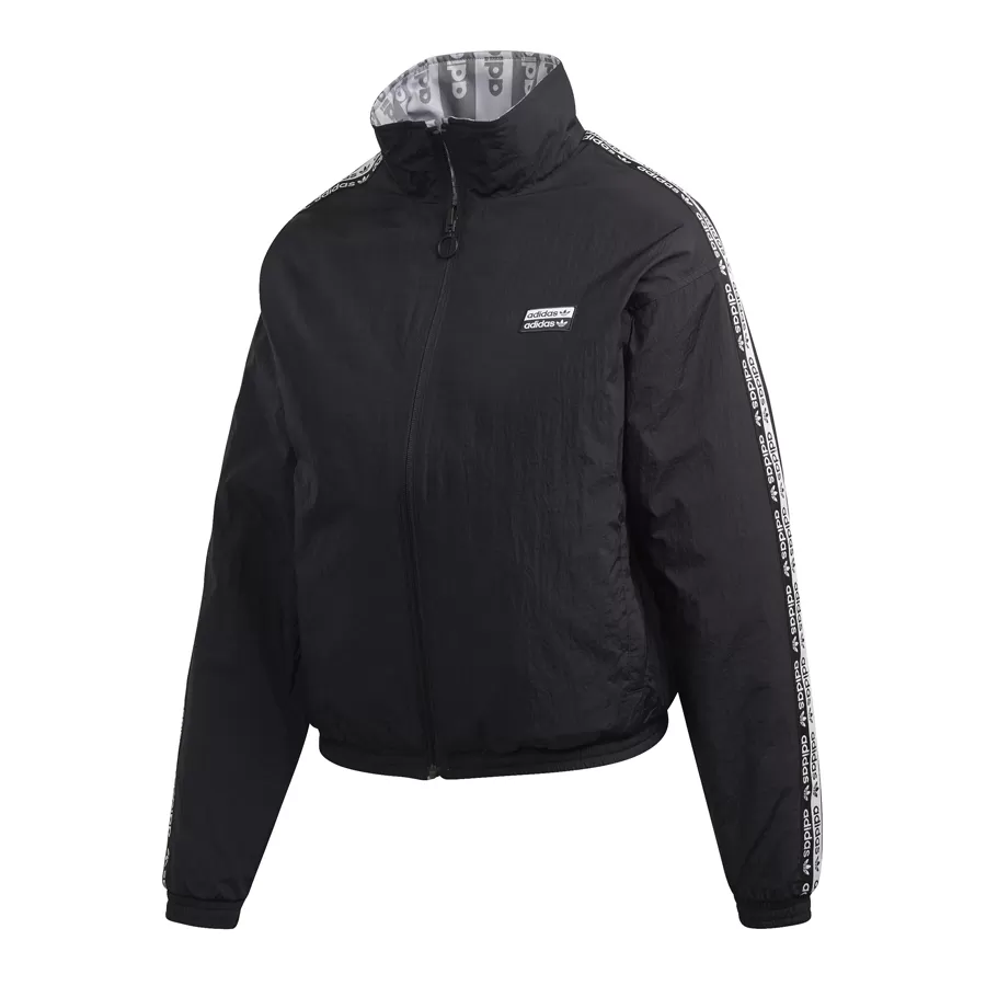 Imagen 0 de 3 de Campera adidas originals Reversible-NEGRO/BLANCO