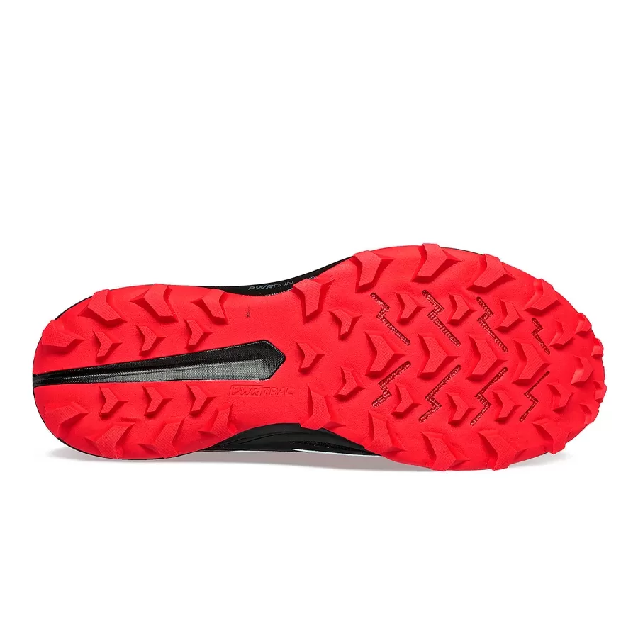 Imagen 4 de 5 de Zapatillas Saucony Peregrine 13-CELESTE/ROJO