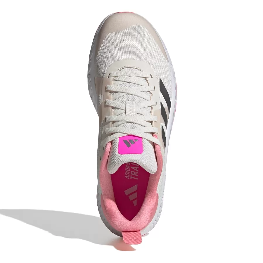 Imagen 4 de 9 de Zapatillas adidas Everyset Trainer-NATURAL/ROSA/PLATA