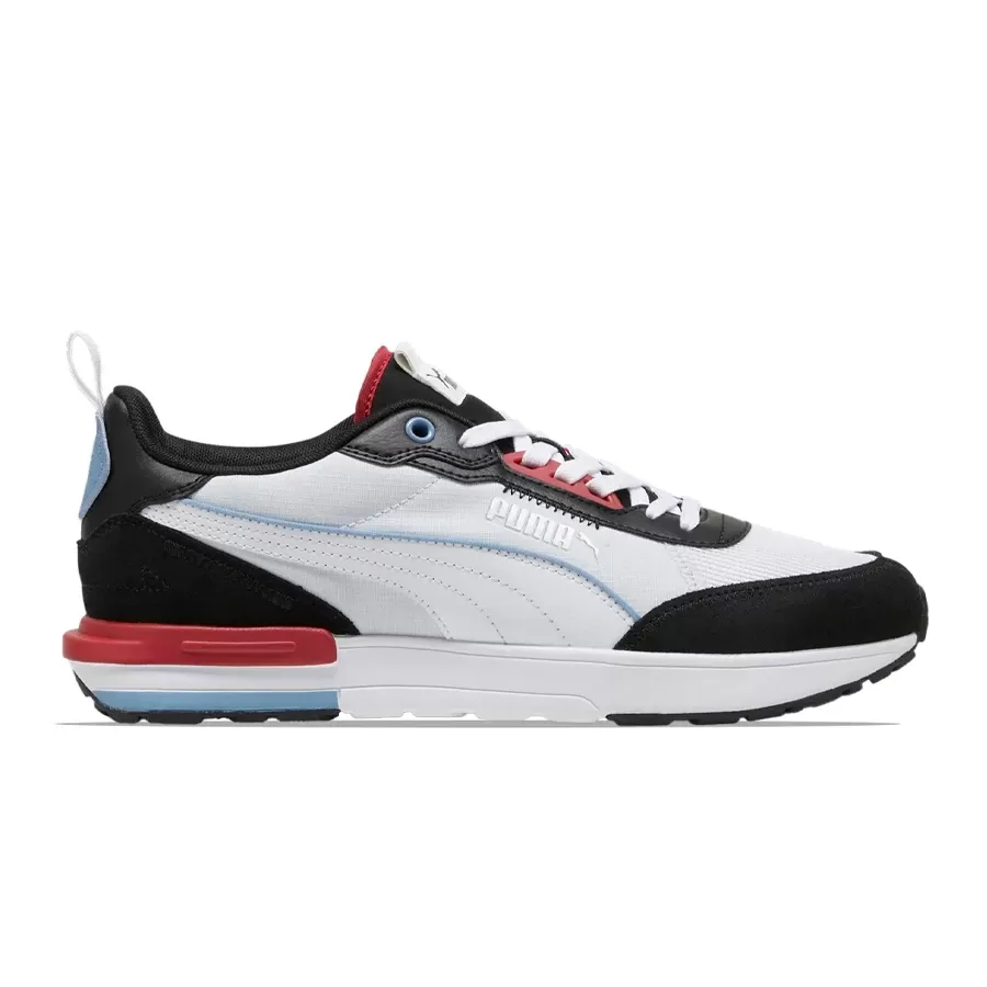 Imagen 0 de 5 de Zapatillas Puma R22-BLANCO/NEGRO/GRIS