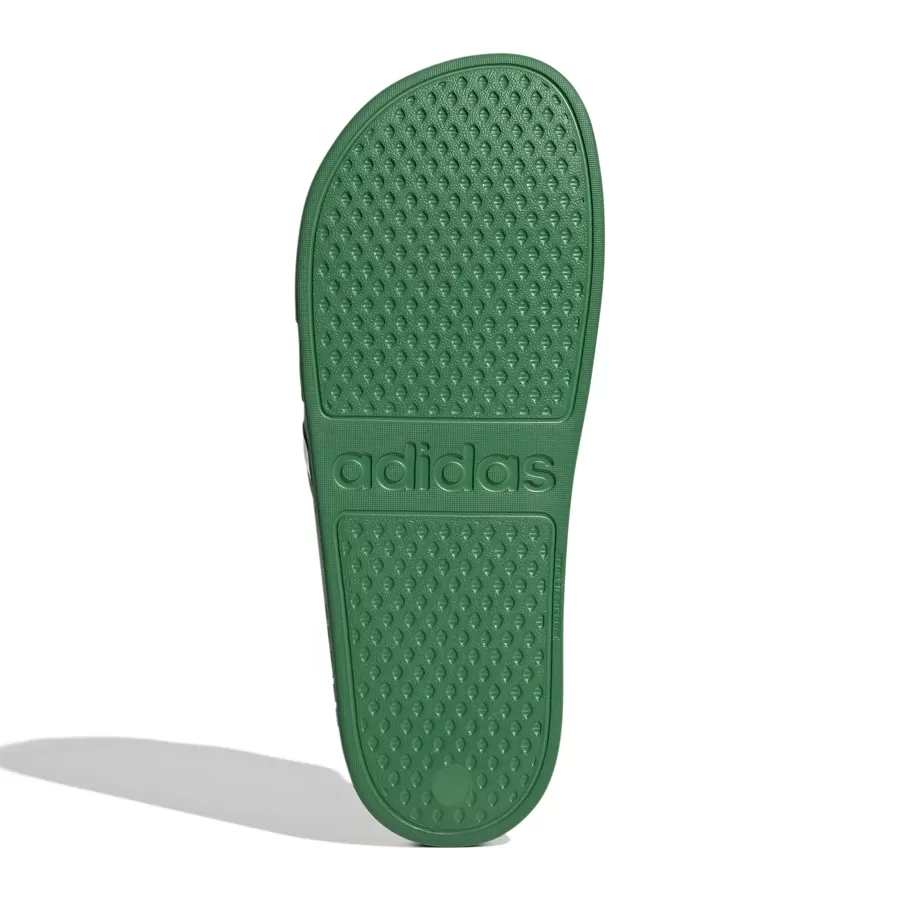 Imagen 3 de 5 de Ojotas adidas Adilette Aqua-VERDE/BLANCO