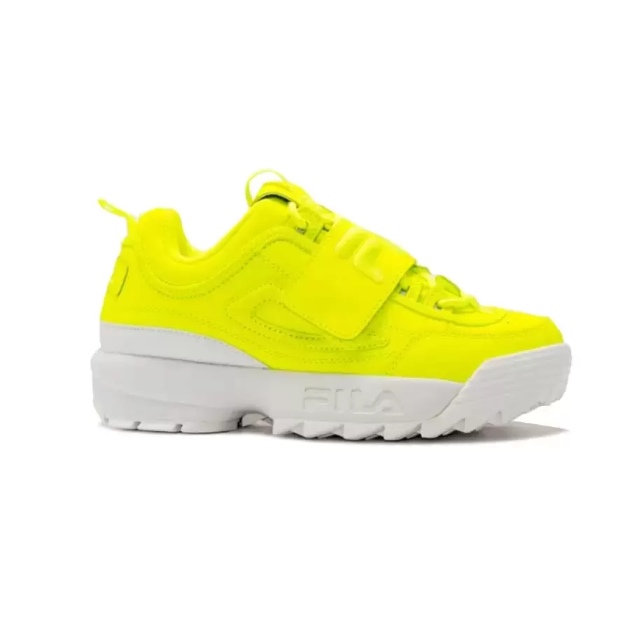 Fila disruptor 2 amarillo online