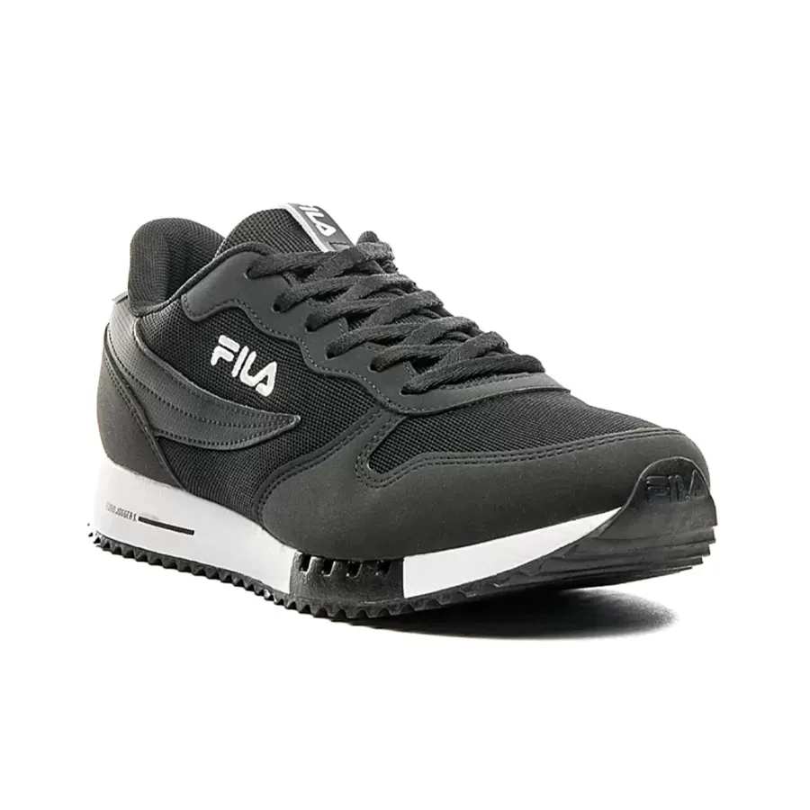 Imagen 2 de 4 de Zapatillas Fila Euro Jogger Sport-NEGRO/BLANCO