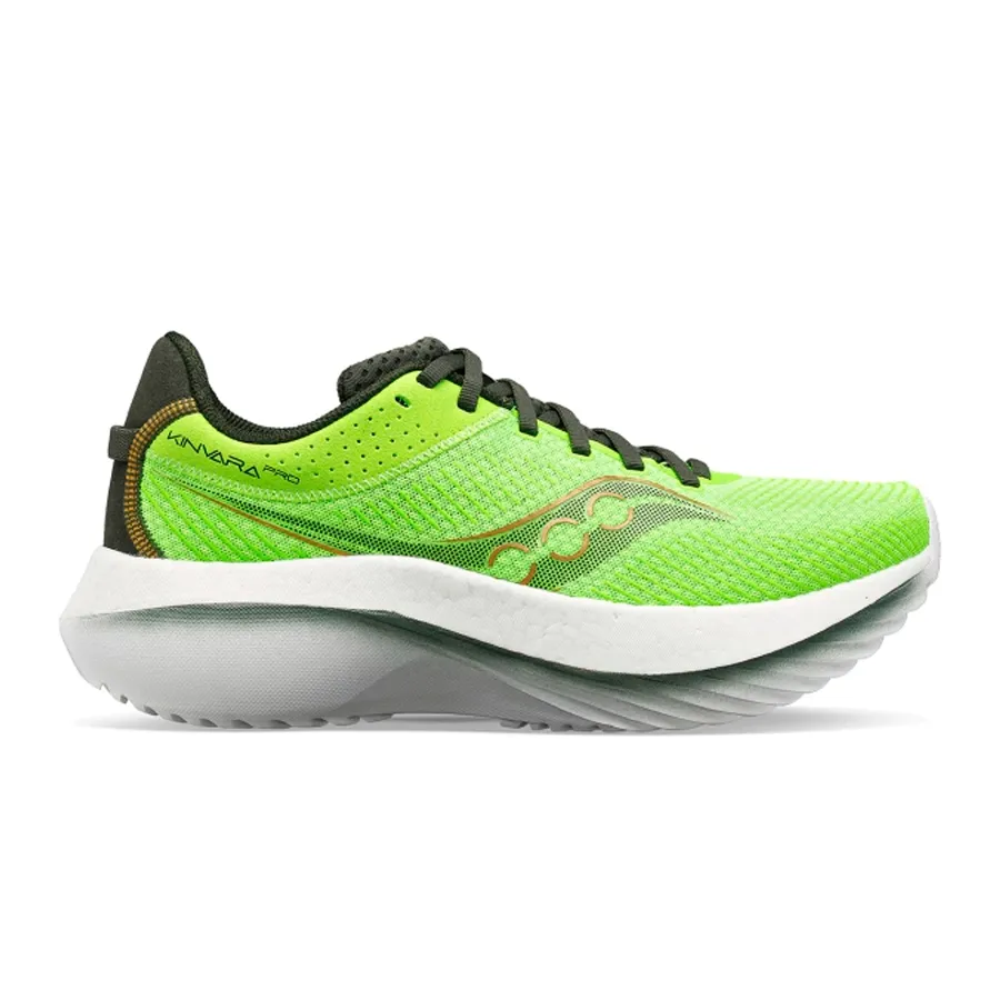 Imagen 0 de 5 de Zapatillas Saucony Kinvara Pro-VERDE FLUOR/BLANCO