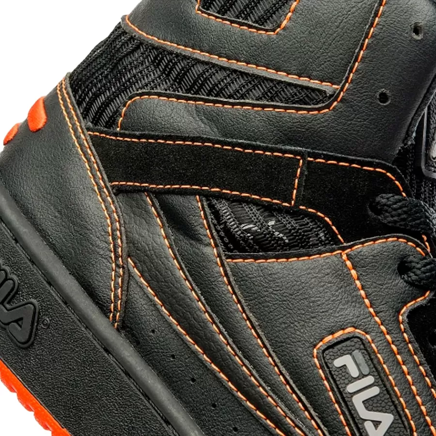 Imagen 4 de 6 de Zapatillas Fila Acd Mid Dark Pumpkin-NEGRO/NARANJA