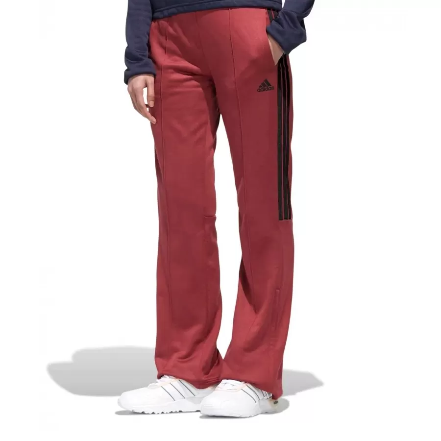 Imagen 0 de 4 de Pantalón adidas New A Wide Pt-BORDO/NEGRO