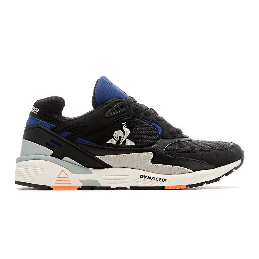 Zapatillas Le Coq Sportif Lcs R1100 Nineties NEGRO BLANCO AZUL Vaypol