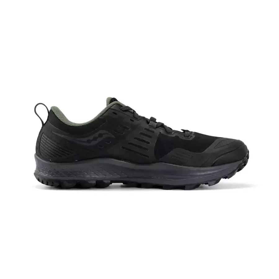 Zapatillas Saucony Peregrine 10 Gtx NEGRO GRIS Vaypol