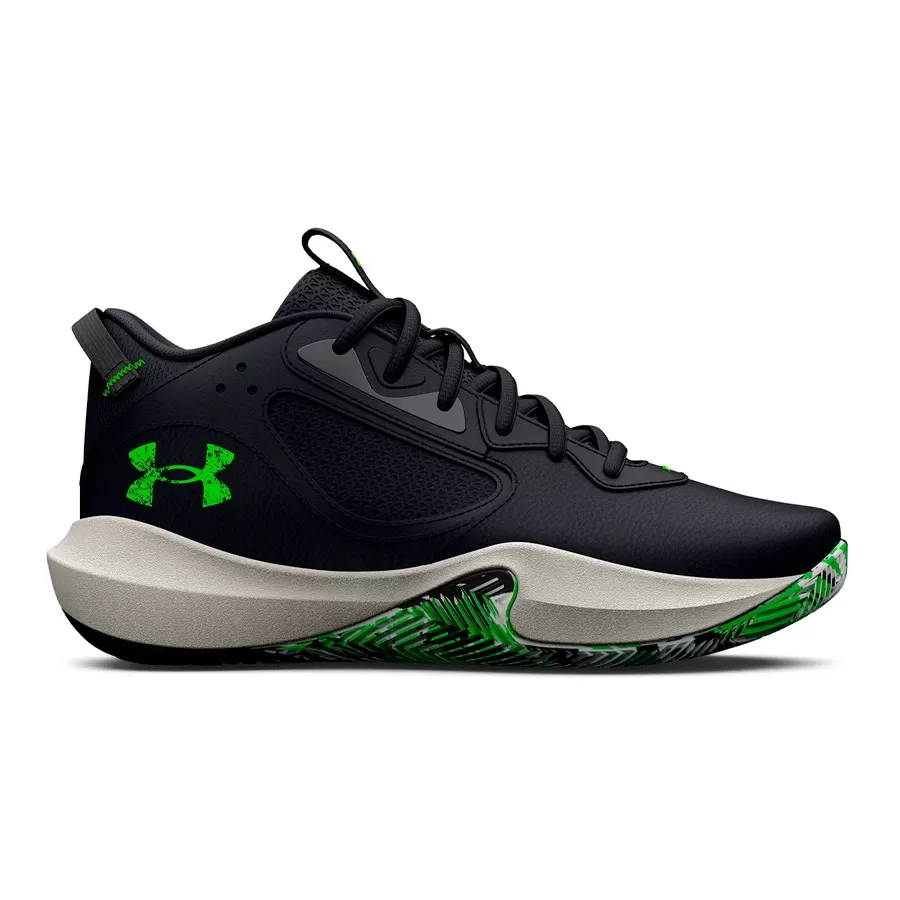 Imagen 0 de 4 de Zapatillas Under Armour Lockdown 6-NEGRO/LIMA