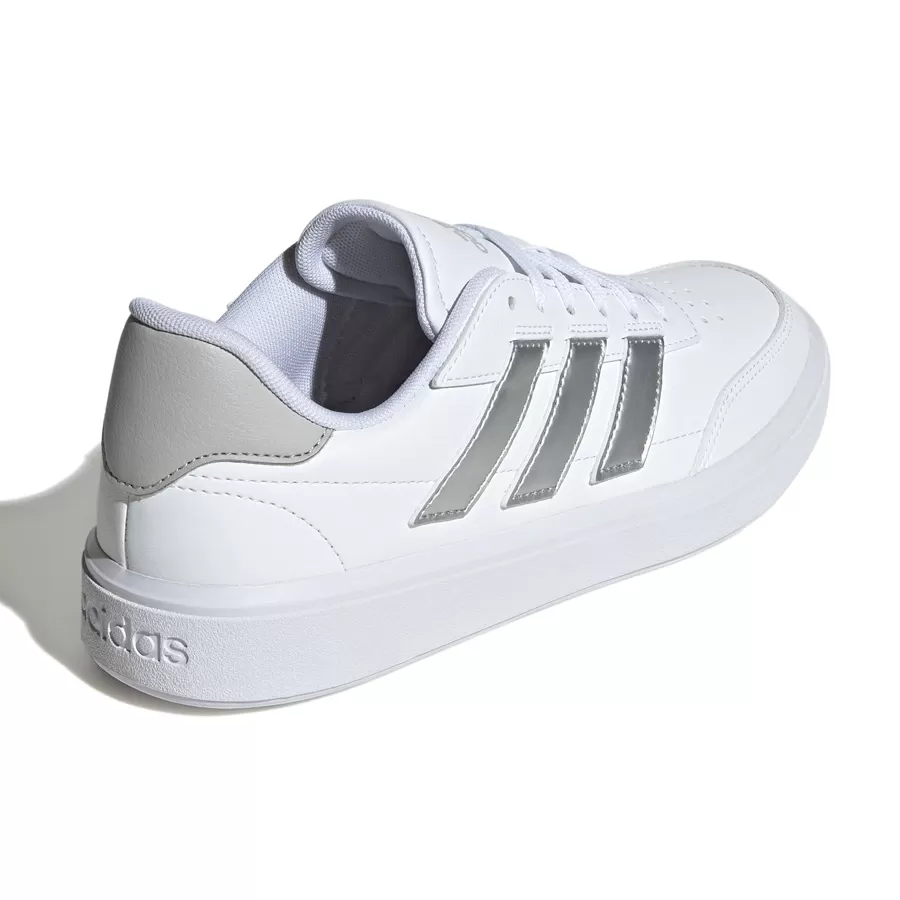 Imagen 1 de 7 de Zapatillas adidas Courtblock-BLANCO/PLATA